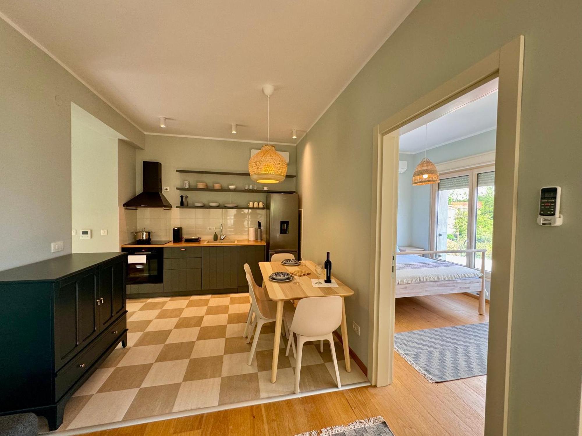 Olea Apartments Orahovac โกตอร์ ภายนอก รูปภาพ