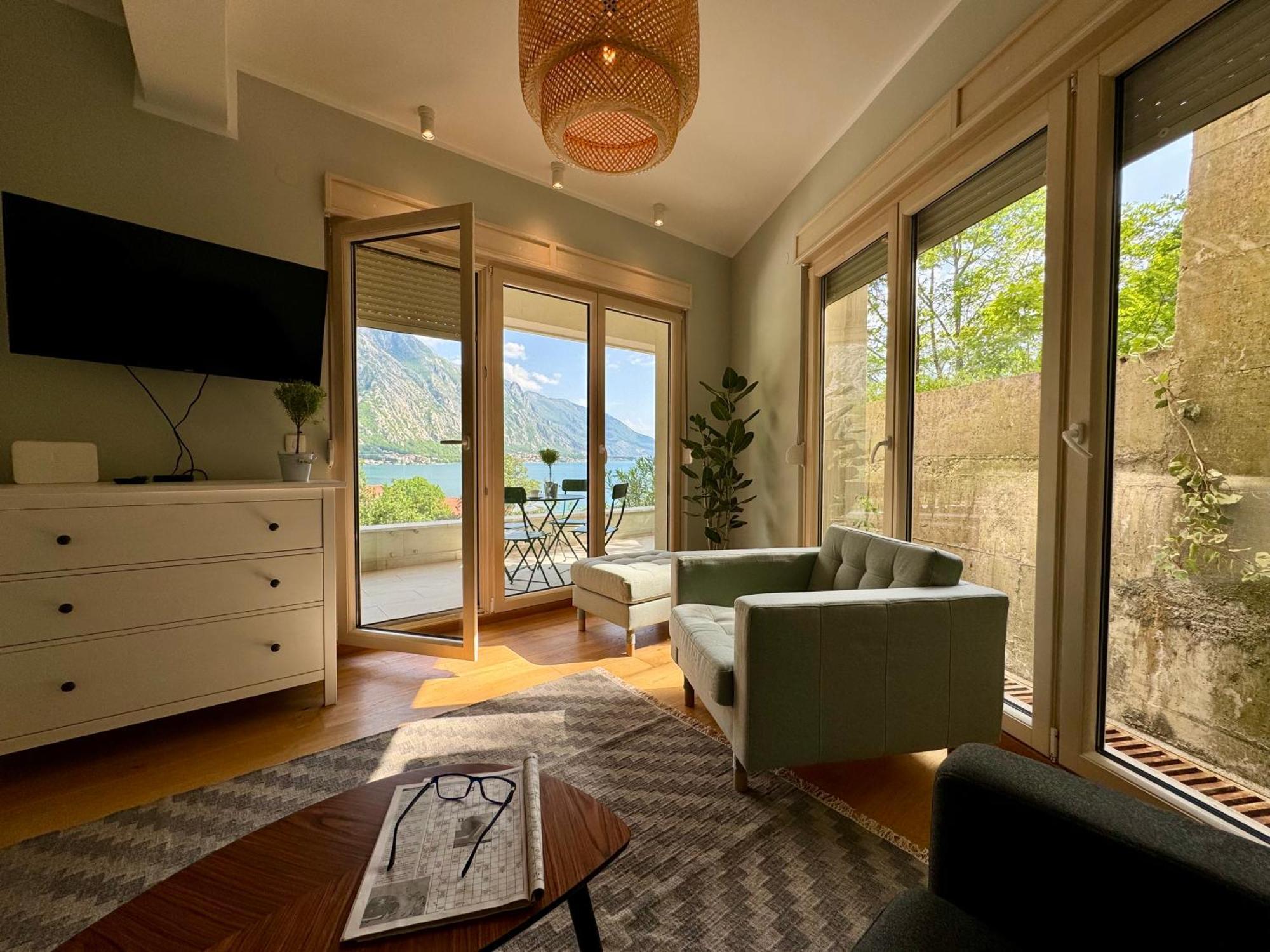 Olea Apartments Orahovac โกตอร์ ภายนอก รูปภาพ